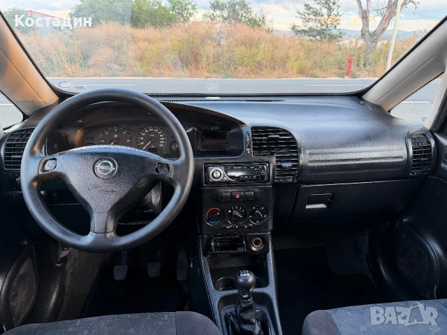 Opel Zafira 2.0d 6+1 100к.с. Клима, снимка 6 - Автомобили и джипове - 55273256