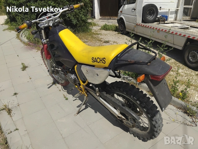 Sachs ZX125 Enduro, снимка 4 - Мотоциклети и мототехника - 54988323