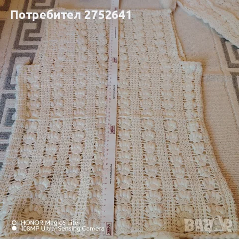 Ръчно изработени плетени елеци, снимка 16 - Ръчно изработени сувенири - 55478346