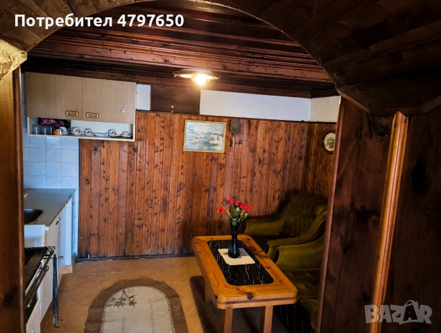 Продавам страхотна къща в с.Розовец., снимка 6 - Къщи - 55012143