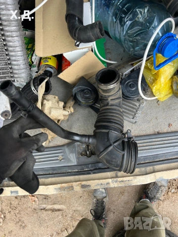 Турбо път Хюндай теракан 2.9CRDi 163кс , снимка 2 - Части - 54084284