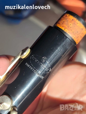 Evette by Buffet Crampon ABS Clarinet Made in Germany Serial: 195315 /1970–1980/ кларинет с куфар, снимка 7 - Духови инструменти - 55205729