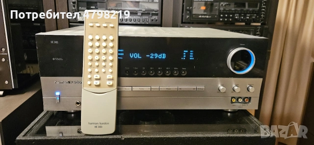Harman Kardon HK 3480 стерео ресийвър