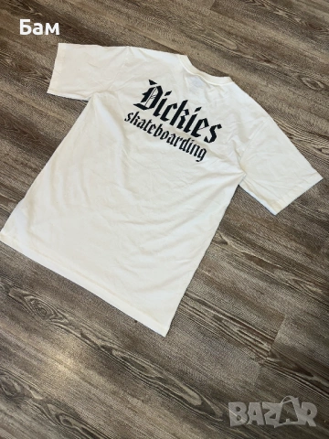Оригинална мъжка тениска Dickies Skate Short Sleeve размер С(Oversized Fit), снимка 4 - Тениски - 54539409