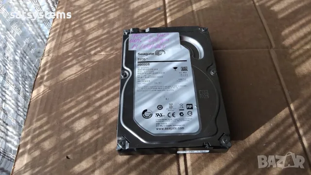 Хард диск Seagate Barracuda SV35 ST2000VX000 2000GB SATA 6.0Gb/s