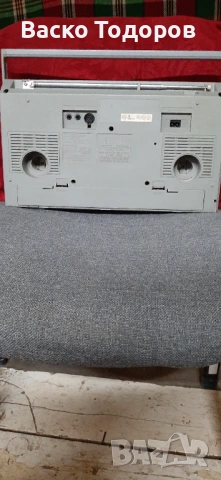 Радиокасетофон  Тошиба, снимка 5 - Радиокасетофони, транзистори - 54369574