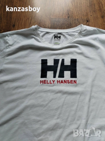 helly hansen - ГОЛЯМА мъжка тениска 3ХЛ КАТО НОВА, снимка 3 - Тениски - 54495896