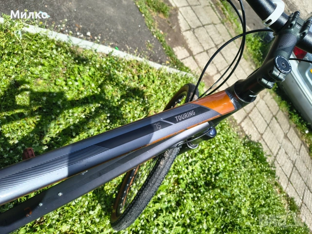 Велосипед Cube Touring SL, 62 размер, Shimano Deore XT, снимка 6 - Велосипеди - 54483204
