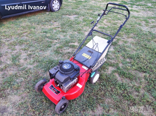 Бензинова самоходна косачка с кош Efco BriggsStratton Quantum50 190cc 5кс 4t 47см 30кг, снимка 2 - Градинска техника - 54854374