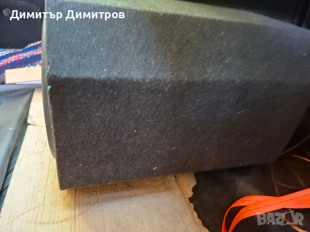 Бас комплект: Субуфер Alpine Type-G 12" + Усилвател Pioneer GM-300T, снимка 4 - Ресийвъри, усилватели, смесителни пултове - 54695638