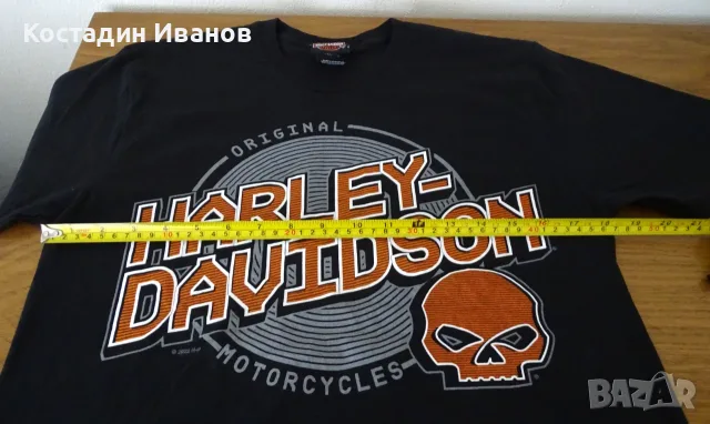 Harley Davidson мъжка тениска Харлей Девидсон, снимка 12 - Тениски - 55528192