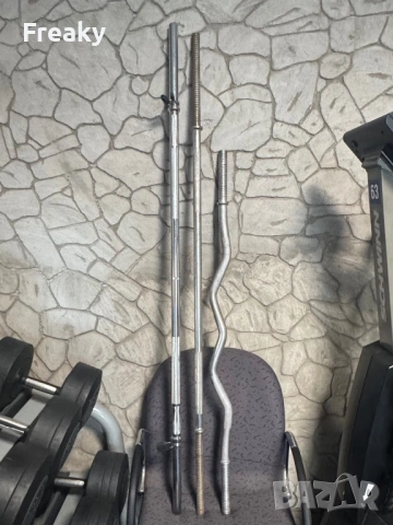 Лостове за вдигане на тежести ф 28 / ф25 