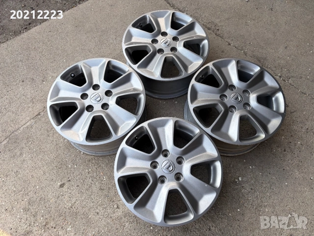 4 броя алуминиеви джанти за Dacia Duster 16, снимка 5 - Гуми и джанти - 54238664