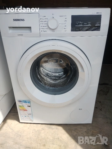 пералня Siemens iQ500 нова, снимка 2 - Перални - 54476116