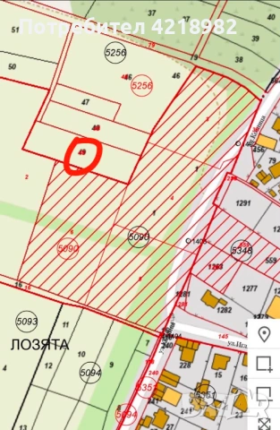 Парцел в Нови Искър, снимка 2 - Земеделска земя - 54543467