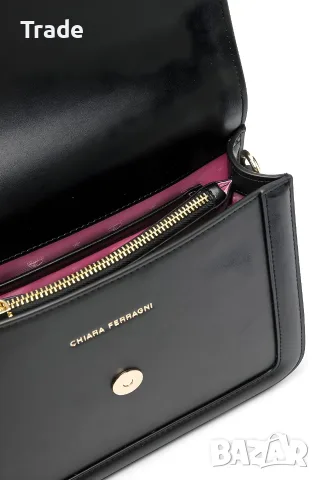 Оригинална чанта за рамо и кросбоди Chiara Ferragni Намалена цена -46%, снимка 7 - Чанти - 55499064