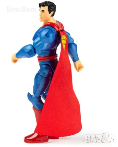 Фигура Superman DELUXE DC / Spin Master / The Flash / Cyborg, снимка 3 - Фигурки - 55396835