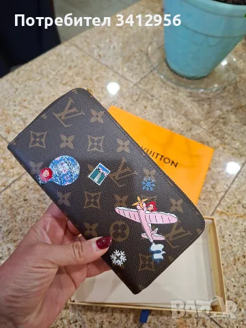 чанта и портмоне Louis Vuitton, снимка 4 - Чанти - 55626944