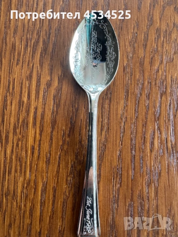 Британски колекционерски лъжици (80-те), снимка 8 - Колекции - 53961065