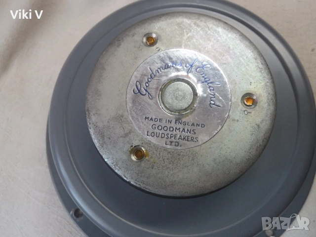 GOODMANS OF ENGLAND  8 инча , снимка 6 - Тонколони - 54241712