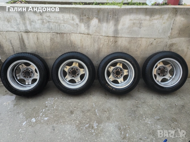 Джанти за мерцедес 15 цола. , снимка 10 - Гуми и джанти - 53983836