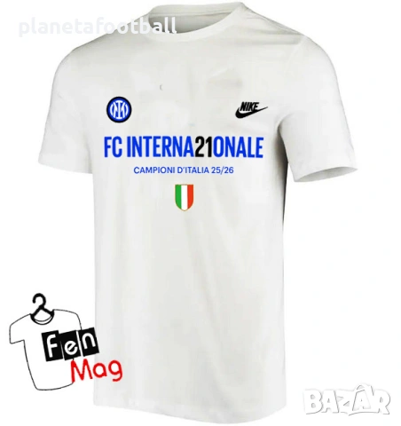 ТЕНИСКИ ИНТЕР – ШАМПИОН 2026 Фен тениски INTER MILANO!, снимка 3 - Фен артикули - 54492276
