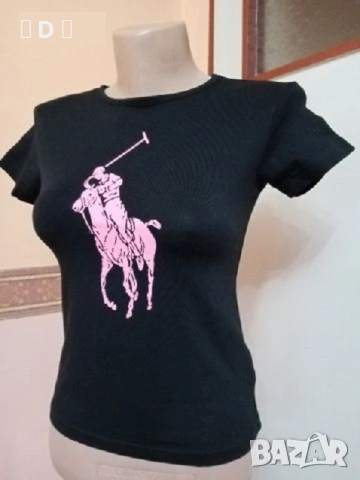 RALPH LAUREN 2бр оригинални блузки -XS-S +ADIDAS клин, снимка 3 - Корсети, бюстиета, топове - 54890113