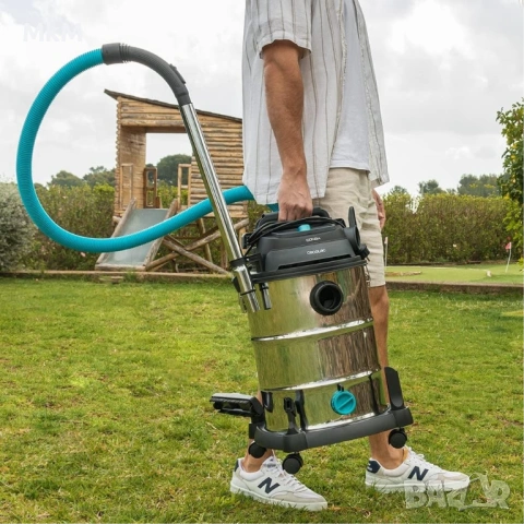 Conga Rockstar Wet & Dry Steel Pro Tool прахосмукачка за сухо и мокро , снимка 4 - Прахосмукачки - 54057571