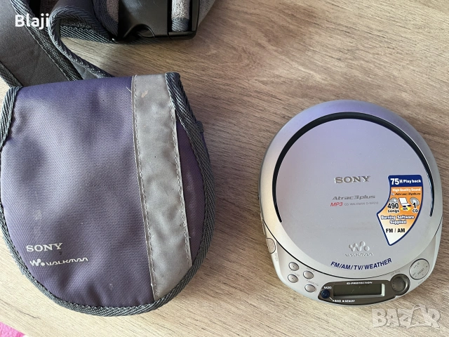 Дискмен нов Sony 