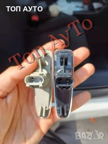 Страничен Опушен Динамичен LED Мигач За Митсубиши Mitsubishi E8 одобрен, снимка 11 - Аксесоари и консумативи - 54921729