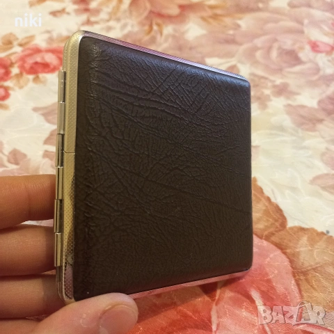 Табакера за цигари., снимка 2 - Табакери - 54356689