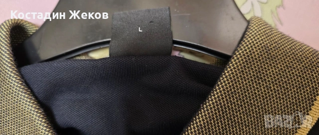 28€. Нова. Мъжка оригинална  поло тениска Hugo Boss о, снимка 9 - Тениски - 54685625