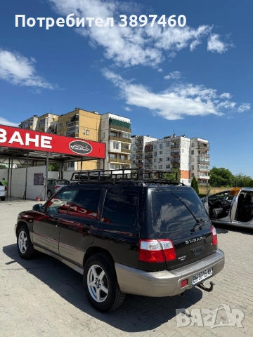 Subaru Forester 2000куб 125кс Газ/Бензин, снимка 3 - Автомобили и джипове - 54821733