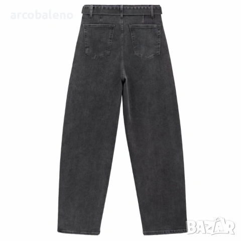 Дамски дънки с висока талия, 2цвята , снимка 3 - Дънки - 54264327