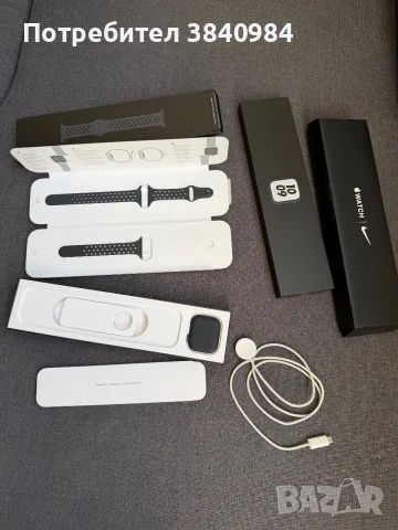 Apple watch 7 nike edition GPS