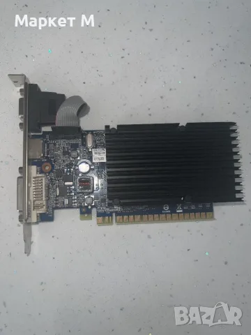 Витеокарта PNY Technologies Europe GeForce 8400 GS DDR3 512MB , снимка 3 - Видеокарти - 55616368