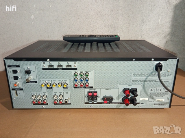 5.1 ресивър Sony STR-DG520, снимка 4 - Ресийвъри, усилватели, смесителни пултове - 54622515