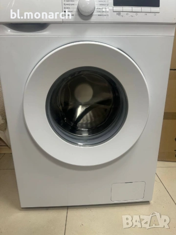 Пералня SAMSUNG WW80T301MWW/LE, 8 кг, употребявана, снимка 3 - Перални - 54096139