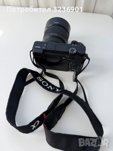 Продавам Sony A6400 + обектив Sony FE 1.8/50 
