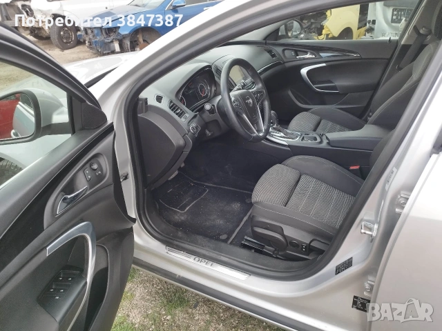 Opel Insigniq CB 2016, снимка 10 - Автомобили и джипове - 55224276