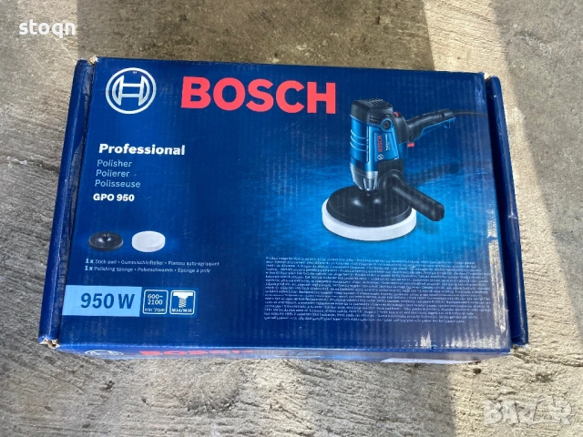 Bosch машина за полирване, снимка 2 - Други инструменти - 54713805