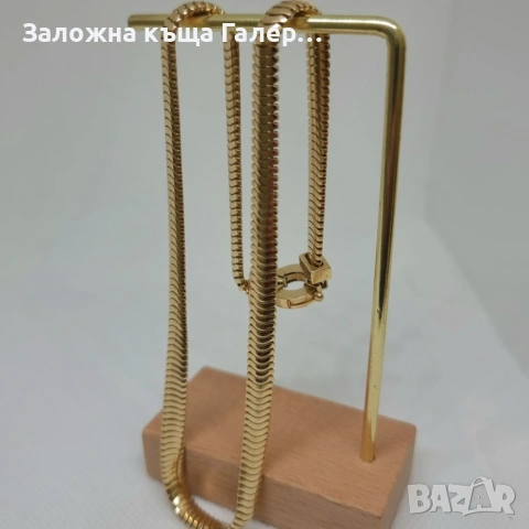 Златно колие 14K ITALY – 12,6 г, 38,5 см