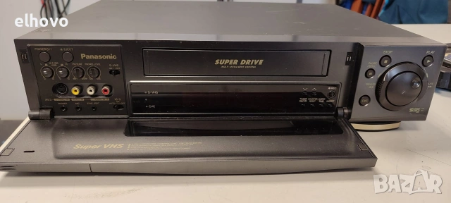 Видео player Panasonic NV-HS900, снимка 8 - Плейъри, домашно кино, прожектори - 55277593