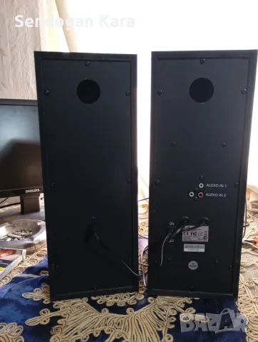 Genius SP-HF1800A 50W тонколони, снимка 4 - Аудиосистеми - 48089147
