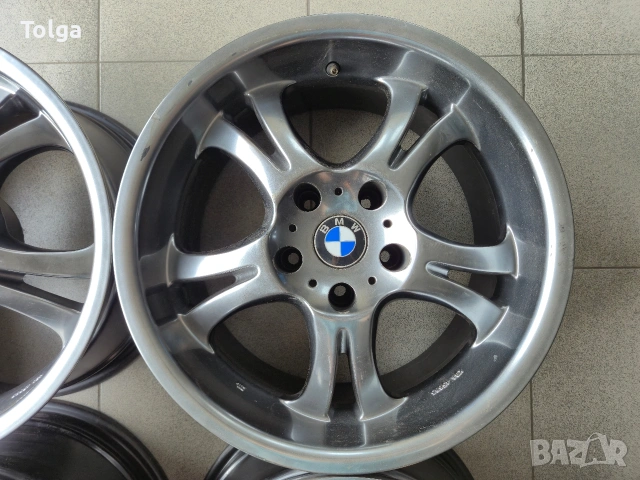 Алуминиеви джанти за BMW 17 5x120, снимка 4 - Гуми и джанти - 50131648