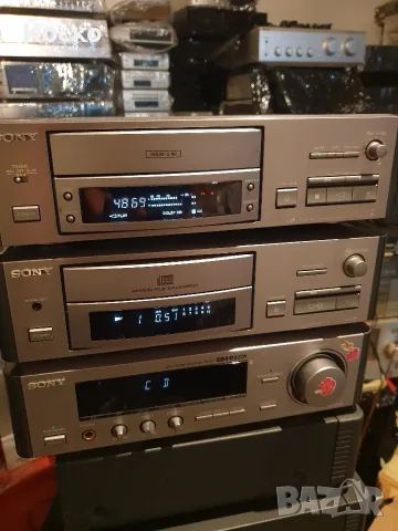 Sony Mini sistem STR S1, снимка 4 - Ресийвъри, усилватели, смесителни пултове - 55409509
