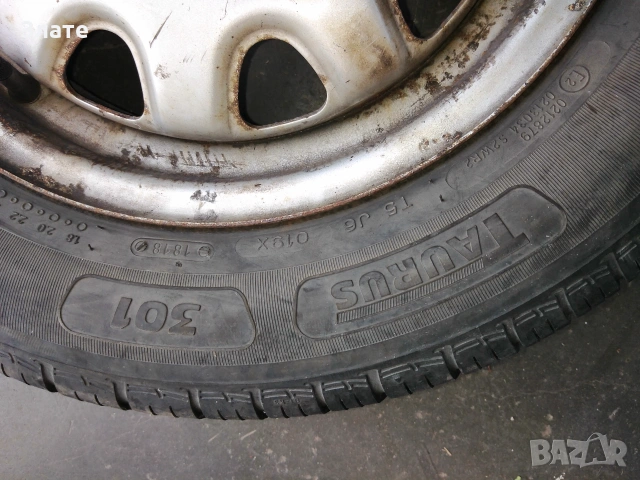  Железни джанти 14 цола 4х100(4броя) с летни гуми 185/70/14 за Suzuki Ignis, Subaru Justy, Toyota, снимка 7 - Гуми и джанти - 55017994