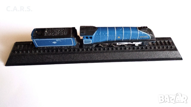 Локомотив Amercom Class A4 “60022 Mallard” UK 1938, снимка 4 - Колекции - 54112847