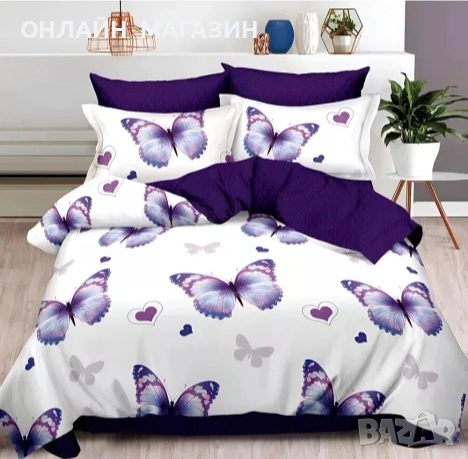 Двулицеви спални комплекти , снимка 4 - Спално бельо - 54061489