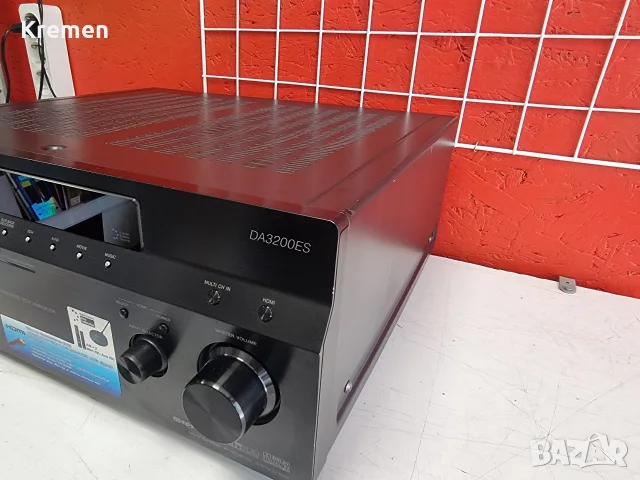 SONY model DA-3200ЕS., снимка 4 - Ресийвъри, усилватели, смесителни пултове - 55479328
